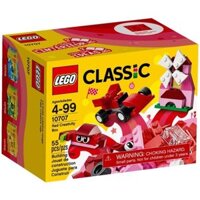 Lego Classic 10707 Hộp Lắp Ráp Classic Màu Đỏ