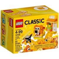 Lego Classic 10709 Hộp Lắp Ráp Classic Màu Cam