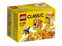 Lego Classic 10709 - Hộp lắp ráp màu cam