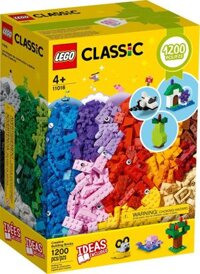 LEGO Classic 11016 Hộp gạch sáng tạo 1200 chi tiết