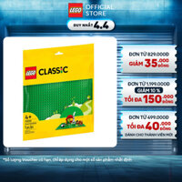 LEGO CLASSIC 11023 Đế Lắp Ráp Màu Xanh Lá (1 chi tiết)