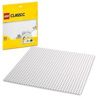LEGO Classic 11026 Đế Lắp Ráp Màu Trắng (1 chi tiết)