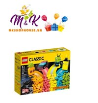 LEGO Classic 11027 Bộ Gạch Sáng Tạo Neon Vui Nhộn 333 chi tiết