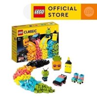 LEGO Classic 11027 Bộ Gạch Sáng Tạo Neon Vui Nhộn (333 chi tiết)