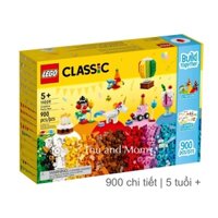 Lego Classic 11029 chính hãng hộp gạch sáng tạo - Đồ chơi xếp hình