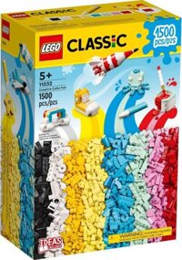 LEGO Classic 11032 Hộp gạch sáng tạo XXL (1500 chi tiết)