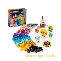Lego Classic 11037 chính hãng hộp gạch sáng tạo chủ đề không gian