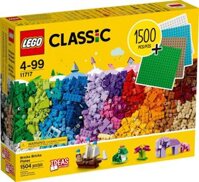 LEGO Classic 11717 Hộp sáng tạo Gạch và Tấm nền cỡ đại 1500 chi tiết