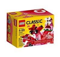 Lego Classic màu đỏ 10707