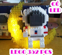 LEGO CÓ ĐÈN LED 352 CHI TIẾT