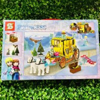 Lego Cỗ Xe Ngựa Nhiệm Màu Của Công Chúa Princess SY1429