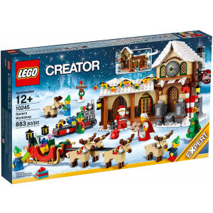 Đồ chơi xếp hình Lego Creator 10245 - Hội thảo của ông già Noel