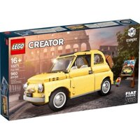 Lego Creator 10271 - Fiat 500 - Bộ xếp hình Lego Xe Fiat 500
