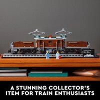 LEGO CREATOR 10277 Đầu Máy Xe Lửa Crocodile Locomotive ( 1271 Chi tiết)