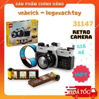 LEGO Creator 3 In 1 31147 Máy Ảnh Cổ Điển