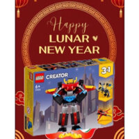 Lego Creator 3 in 1, Siêu rô bốt, sku: 31124