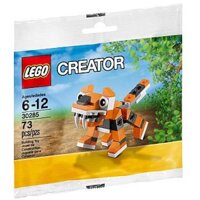 Lego Creator 30285 - Tiger polybag - Bộ xếp hình Lego Con hổ mini