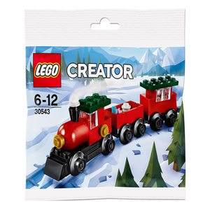 Lego Creator 30543 - Tàu lửa lễ hội