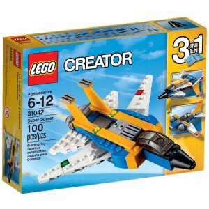 Lego Creator 31042 - Siêu Máy Bay Phản Lực