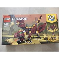 LEGO Creator 31073 - Rồng Đỏ Thần Thoại (Hộp đẹp)