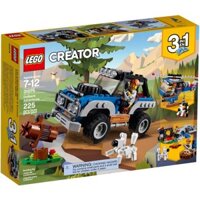 Lego Creator 31075 - Outback Adventures - Bộ xếp hình Lego Xe Jeep vượt địa hình