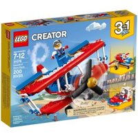 LEGO Creator 31076 Máy Bay Biểu Diễn Mạo Hiểm