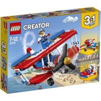 LEGO Creator 31076 - Xếp Hình Máy Bay - Thuyền Đua Biểu Diễn 3in1