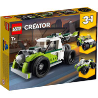 LEGO Creator 31103 Xe Tải Tên Lửa (198 Chi Tiết)