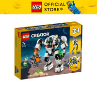 LEGO CREATOR 31115 Rô Bốt Khám Phá Không Gian ( 327 Chi tiết)