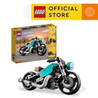 LEGO Creator 31135 Xe Mô Tô Cổ Điển (128 chi tiết)