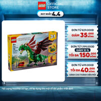 LEGO CREATOR 31161 Đồ Chơi Lắp Ráp Rồng Trung Cổ (715 chi tiết)
