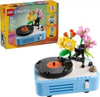 LEGO Creator 31172 Máy hát đĩa than và Hoa 3-trong-1