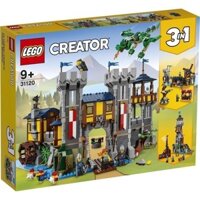 LEGO Creator 3in1 31120 Lâu đài thời trung cổ (1426 chi tiết)