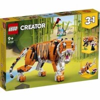 LEGO Creator 3in1 31129 Bộ Lắp Ráp Mãnh Hổ (755 chi tiết)