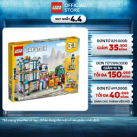 LEGO CREATOR 3in1 31141 Đồ chơi lắp ráp Khu phố trung tâm (1459 chi tiết)