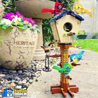 LEGO CREATOR 3in1 31143 – Birdhouse 476pcs – Tổ chim Chính hãng giá tốt rẻ TPHCM – FREESHIP