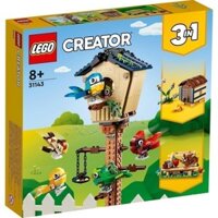 LEGO Creator 3in1 31143 Ngôi Nhà Tổ Chim (476 Chi Tiết)