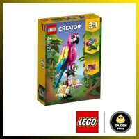 LEGO CREATOR 3IN1 31144 Exotic Pink Parrot - vẹt hồng hàng hiếm