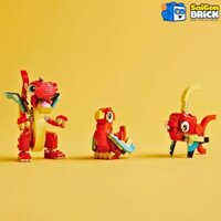 LEGO CREATOR 3in1 31145 – Red Dragon (149 pcs) – Rồng đỏ – Chính hãng giá tốt TPHCM