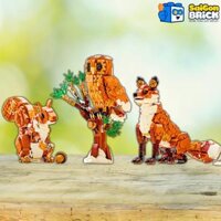 LEGO CREATOR 3in1 31154 – Red Fox Cáo Đỏ 667pcs – Chính hãng giá tốt rẻ TPHCM