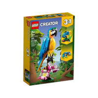 Lego Creator 3in1 Exotic Parrot Con Vẹt 31136