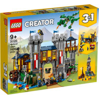 LEGO Creator 3in1 Lâu Đài Thời Trung Cổ - Medieval Castle chính hãng 31120 (1426 Chi Tiết)