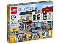 LEGO Creator Bike Shop & Cafe Set 31026