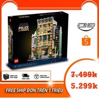 Lego Creator Exper - 10278 - Sở cảnh sát cổ điển - 2923 chi tiết - Sản xuất năm 2021