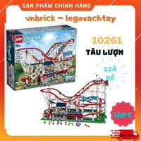 LEGO Creator Expert 10261 Roller Coaster Tàu lượn siêu tốc