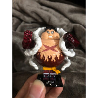Lego custom minifigure: Luffy gear 4 Tankman (One Piece)