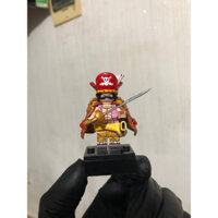Lego custom minifigure: Roger (One Piece)