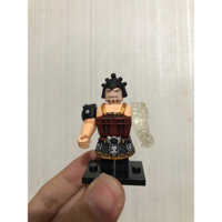 Lego custom minifigure: Diamond Jozu (One Piece)