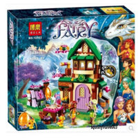 Lego đàn bà Xếp Hình lắp đặt quy mô môi nhà trường tập Trường giảng dạy Thú Cưng