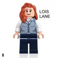 (LEGO DC SUPER HEROES MINIFIGURE ) NHÂNVẬT-LOISLANE